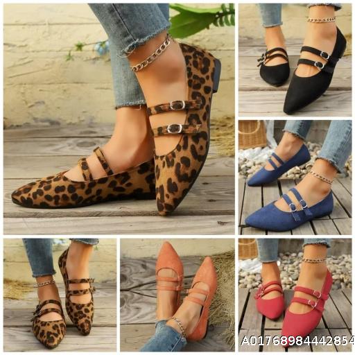 {Wholesale price, minimum order 10 pieces} Large Shallow Mouth Single Shoes for Women Spring and Autumn New Style French Retro Fairy Ballet Evening Breeze Flat Bottom Mary Jane Single Shoes