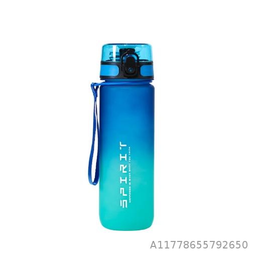 1L Large Capacity Direct Drinking Sports Water Cup 32oz Gradient Space Cup Student Summer Outdoor Plastic Water Cup