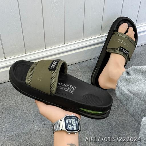 Air cushion slippers, high-quality outdoor travel slippers