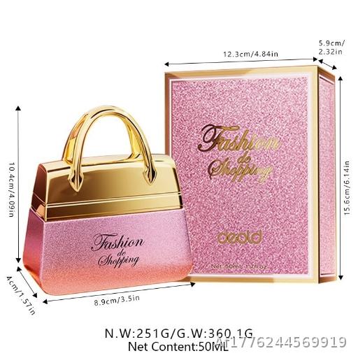 DEOLD perfume Set with Flower and Fruit Tone