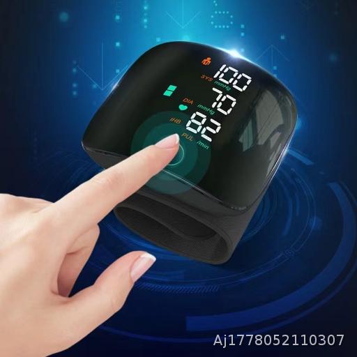 Wrist style blood pressure monitor, fully automatic electric intelligent blood pressure measuring instrument, export charging model, touch sensitive blood pressure monitor