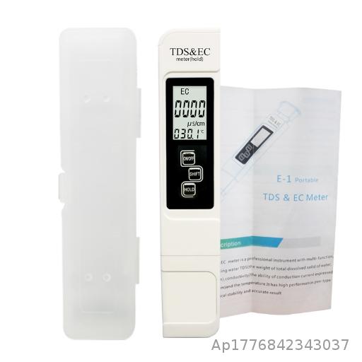 Three in One TDS Pen EC Conductivity Tester Water Quality Testing Pen Household Wanbang TDS Water Quality Testing Pen