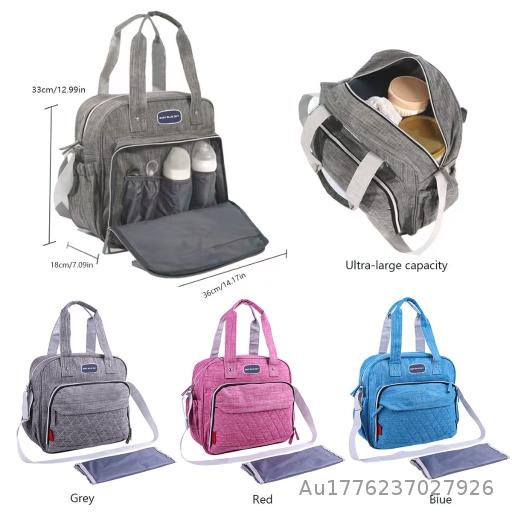 Mom Bag Large Capacity Mother and Baby New Product Handheld Mom Bag Outward Single Shoulder Cross Shoulder Women's Bag Baby Diaper Bag