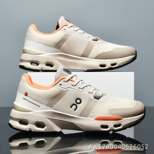 Four Seasons Men's Sports Shoes Shock Absorbent Rebound Buffer Casual Shoes Wish Men's Running Shoes