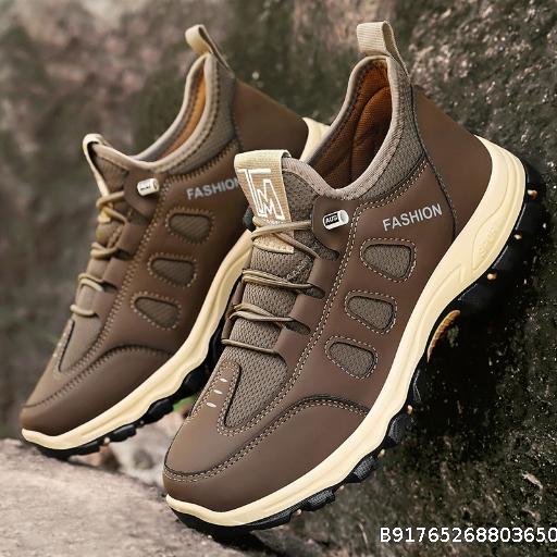 Men's Shoes, Sports Shoes, Large Anti slip Travel Shoes, Outdoor Mountaineering Shoes
