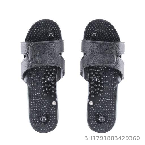 Pulse Massage Slippers Multi functional Foot Massage Slippers Acupoint Electrode Massage Shoes