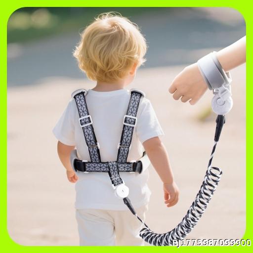 Anti loss Strap Bracelet 2-in-1 Traction Rope Child Anti loss Artifact Anti slip and Anti slip Child Anti loss Rope