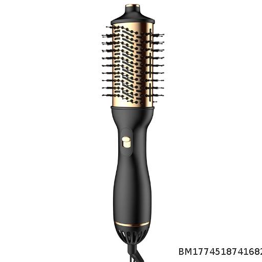 Multi functional curling iron, hot air comb, curling iron, hair styling, negative ion straight hair comb, curling iron comb