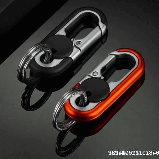 Business waist hanging keychain, relaxed feeling, car electric vehicle keychain, creative motorcycle keychain