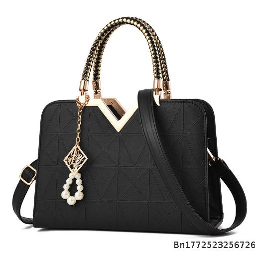 Women's Handbag Trendy Fashion Shoulder Bag Simple Crossbody Bag Large Capacity Square Bag Bridal Bag