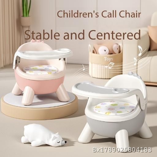  Baby Dining Chair, Baby Calling Chair, Backrest, Learning to Sit, Small Chair, Short, Children's Detachable Dining Table Chair
