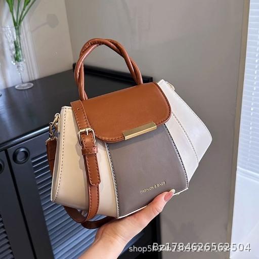 Niche Design Versatile Small Square Bag Premium Texture Shoulder Bag