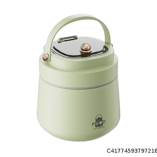  304 Stainless Steel Insulated Lunch Box, Insulated Pot, Student Insulated Bucket