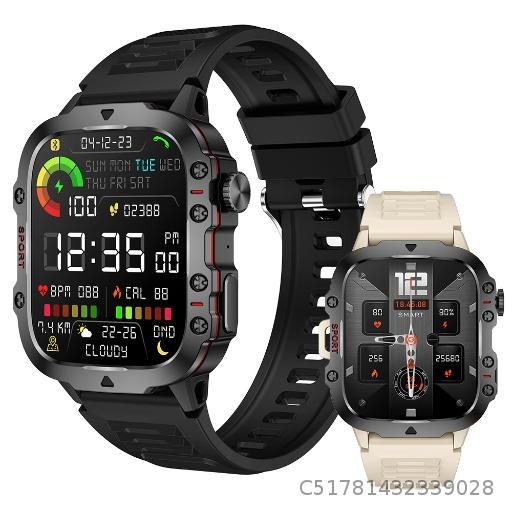  New QX11 Smart Watch Bluetooth Call, Heart Rate, Blood Pressure, Sleep Monitoring, Outdoor Three Defense Health Bracelet