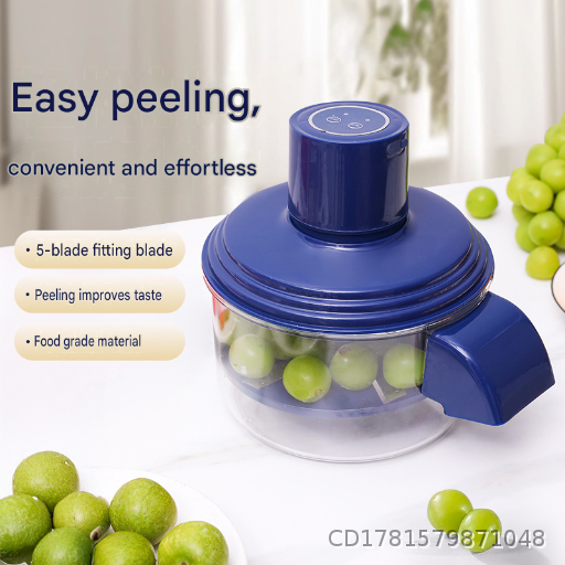  Grape Peeling Machine, Fully Automatic Household Electric Fruit Peeler, Qingti Peeling Machine, God