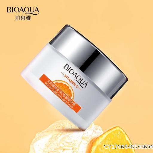 Boquanya Vitamin C Moisturizing essence Cream Moisturizing&Moisturizing Beautifying Facial Care face cream Wholesale