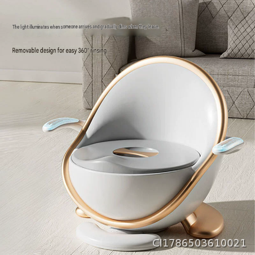Children's Toilet Seater Male and Female Children's Urine Basin Easy to Clean Household Light Baby Toilet Training