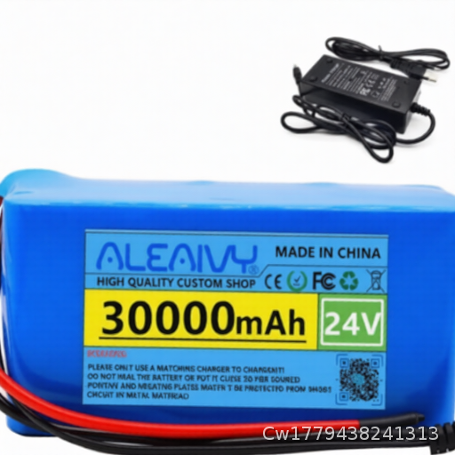 7S3P 18650 Lithium ion Battery Pack 24V30000mAh