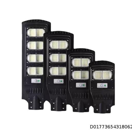 Integrated Solar Street Light Outdoor Courtyard Home LED Human Sensing Waterproof Solar Light Efficient and Energy saving