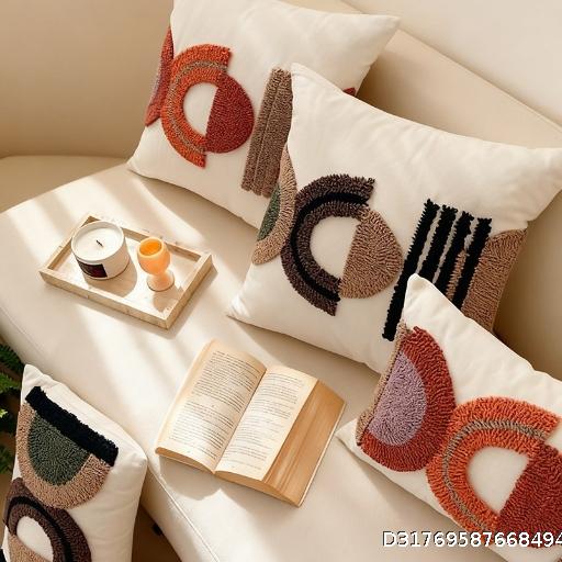 Bohemian Sofa Pillow Living Room Cushion Plush Bedhead Pillow Pillow Pillow Pillow Pillow Pillow Core