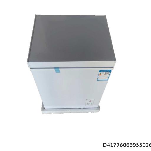 58L small freezer, household freezer, small refrigeration, mini single use freezer, fully frozen type