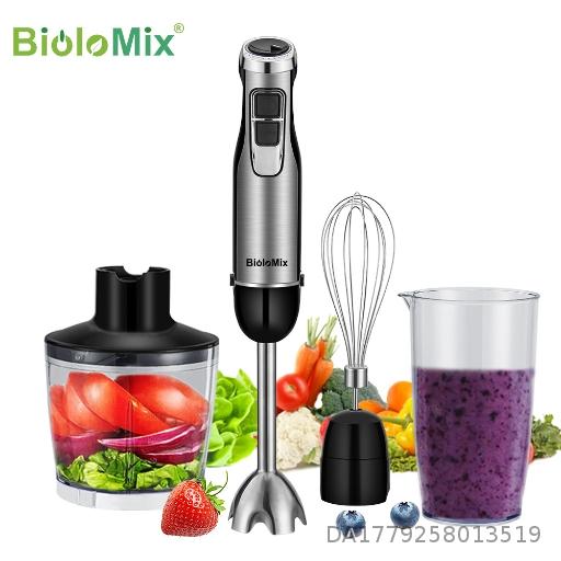  Handheld Blender, Juice Maker, Cooking Stick, Meat Grinder, Homogenizer