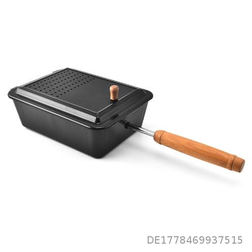 Creative Popcorn Pot Kitchen Tool Iron Pot Home Homemade DIY