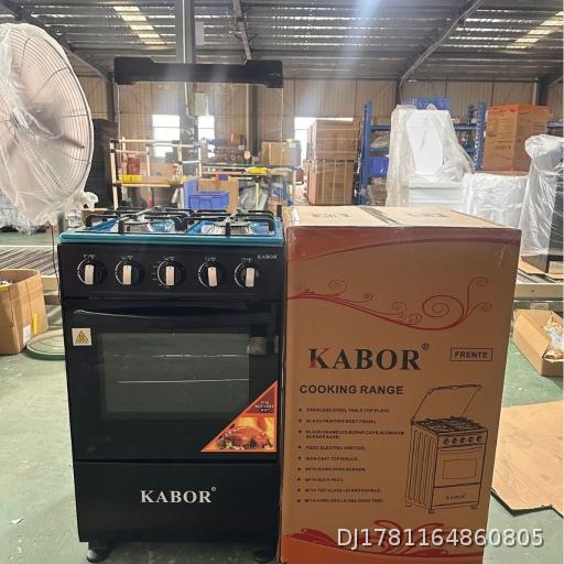 Automatic Ignition Oven Gas Stove Vertical Visible Porous Gas Oven Integrated Stove