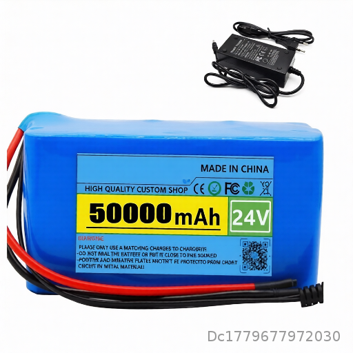  24V 50Ah 7S3P 18650 29.4V50000mAh Lithium ion Battery Pack