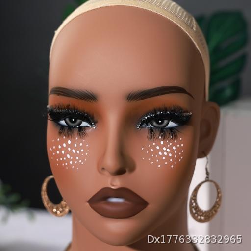 Display of Controler Head Wigs for European and American Models