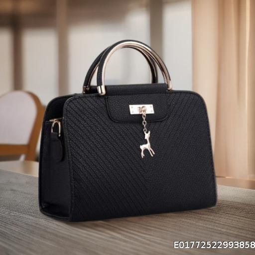 Taizhou women's bag, small square bag, PU women's bag, solid color handbag, crossbody bag, shoulder bag, fashionable ladies bags
