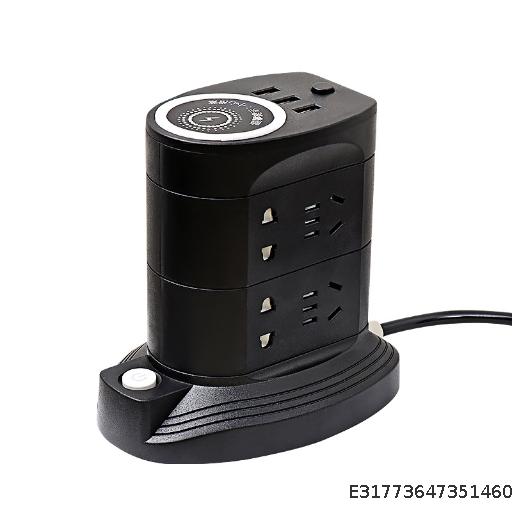 Class II Supply: Storage Plug, USB Socket, Multi hole Power Plug, Intelligent Charging, Home Anti Electric Shock Fast Charging