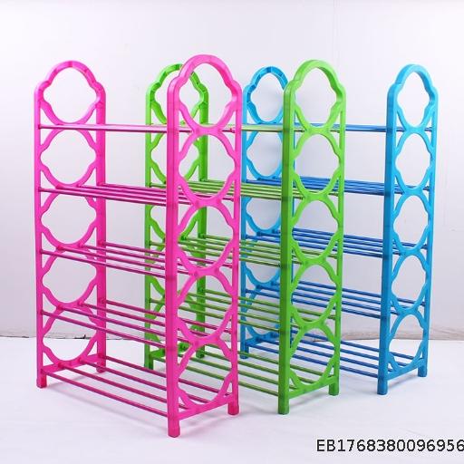 Batch Collection Simple 5-Layer Shoe Rack 5-Layer Plastic Shoe Rack Daily Multi Layer Shoe Rack