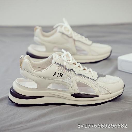  Sandals for men, summer casual wear, sports, non slip beach slippers, men's driving, mesh, breathable toe cap, men's style