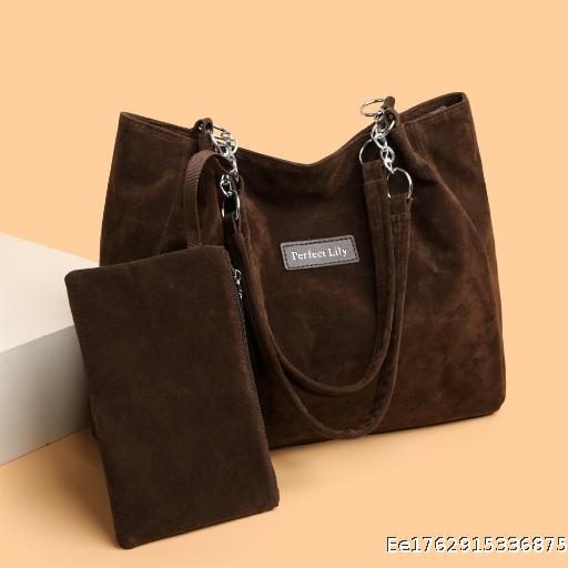 Casual and Relaxing Large Capacity Premium Bag for Women's New Autumn/Winter Set Commuter Shoulder Bag Tote Bag
