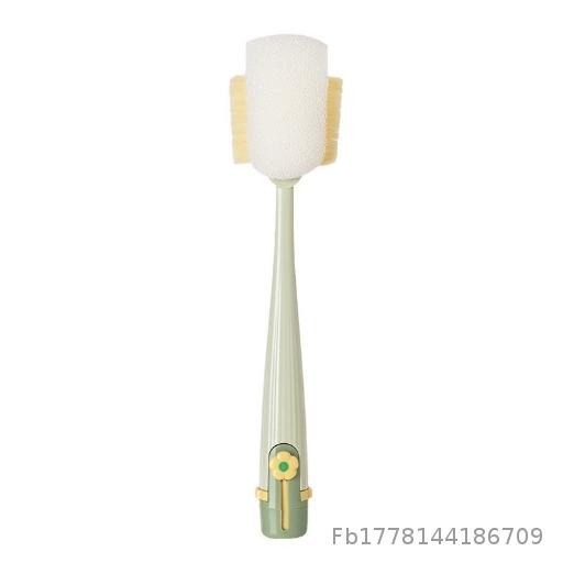  Five in one cup brush, water cup cleaning tool, long handle multifunctional insulated cup brush, bottle specific cleaning