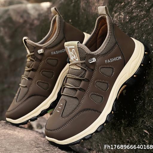 Men's shoes Polyurethane lightweight sports shoes