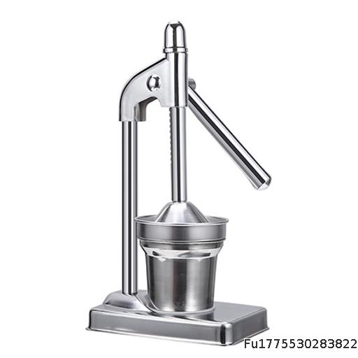  Stainless steel manual juicer, household orange juice, lemon fruit, handmade pomegranate juice juicer