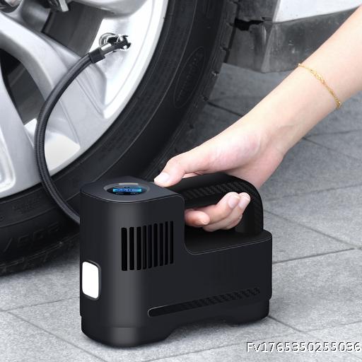 Portable Multi functional Car Inflator Pump, Car Tire, Car Inflator Pump, Inflator Cylinder