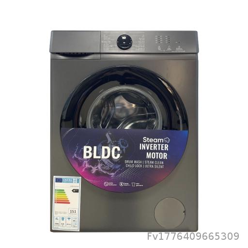  Full English Drum Side Open Door Fully Automatic Washing Integrated Variable Frequency Washing Machine