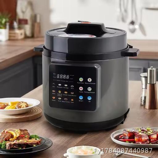 Touch screen multifunctional intelligent home large capacity English pressure cooker, pressure cooker, rice cooker, electric rice cooker