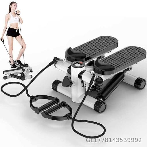 Home Indoor Mini Silent Stepper Mini Hydraulic Pulling Rope Indoor Elliptical Mountaineering Stepper