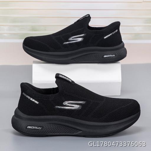  Men's casual single shoes with breathable and lightweight soft sole for one foot walking