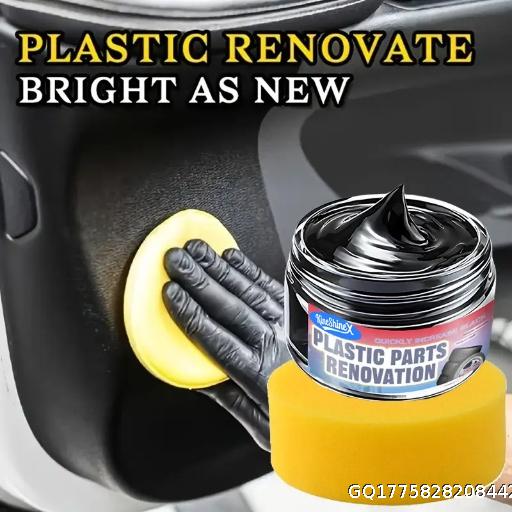 MOQ 3 Car Interior Black Care - Repair Wax Tire Repair - Maintenance Cream Plastic Parts Repair Whitening Repair Scratches