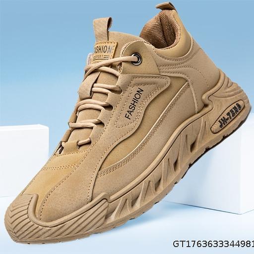  Large Men's Shoes 2025 Autumn/Winter Fashion Versatile Casual Shoes Soft soled Men's Shoes Single Shoes Cotton Shoes