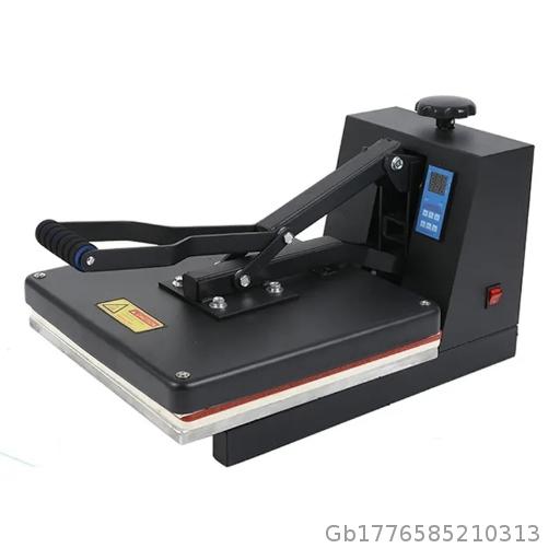  Manufacturer 3838 Heat Transfer Printing Machine Flat High Pressure Hot Press Printing Machine Clothing T-shirt Logo Printing Machine Manual