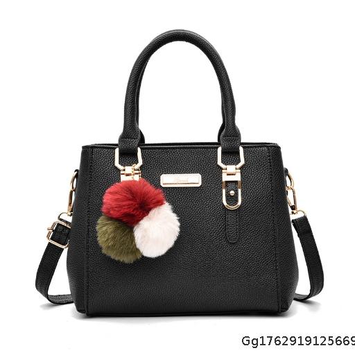 New Korean version large capacity fashionable handbag, simple and practical, light luxury shoulder bag, crossbody bag