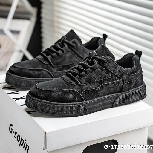 Men's Sneakers for Spring and Autumn Casual Sports Casual Boarder Shoes