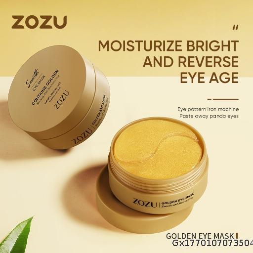 Full Eye Mask ZOZU Golden Avocado Moisturizing and Moisturizing