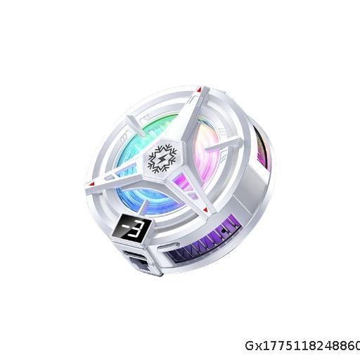 2026 New Magnetic Semiconductor Phone Heat Sink with Digital Display, Can Turn Off Lights, Cooling Device